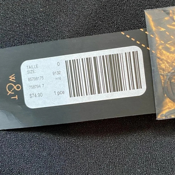 Willow & Thread Pants Black Slim Cigarette Leg Trousers Size 0 NWT - Picture 12 of 16